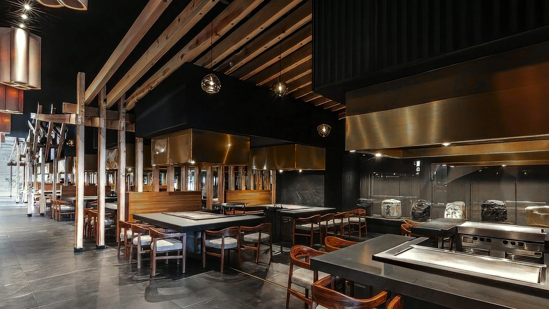 Teppan House