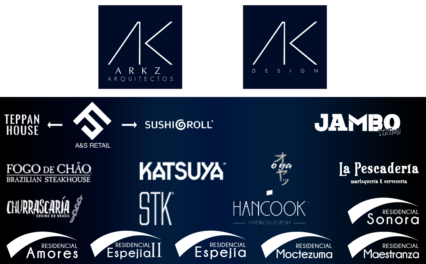 Grupo ARKZ Nuestras Marcas