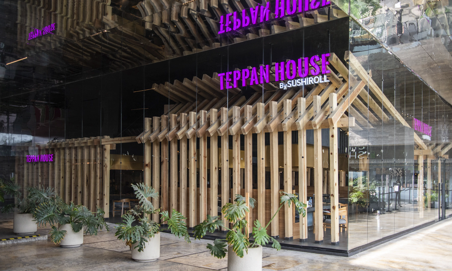 Teppan House